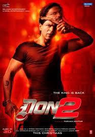 Plakat filma Don 2 (2011).
