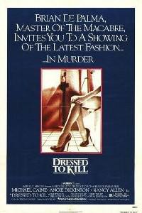 Poster for Dressed to Kill (1980).