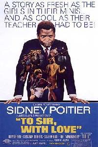 Poster for To Sir, with Love (1967).