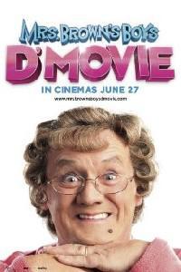 Poster for Mrs. Brown's Boys D'Movie (2014).