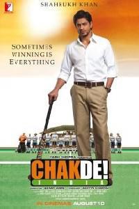 Poster for Chak De! India (2007).