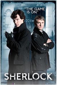 Poster for Sherlock (2010) S02.