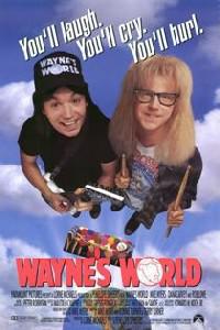 Poster for Wayne's World (1992).