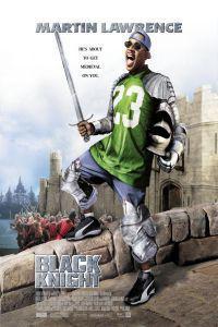 Plakat Black Knight (2001).