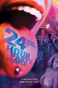 Poster for 24 Hour Party People (2002).