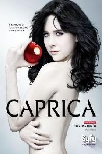 Cartaz para Caprica (2009).