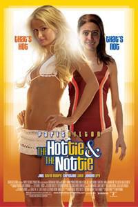 Poster for The Hottie and the Nottie (2008).