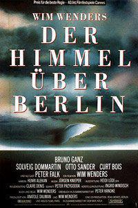 Poster for Himmel über Berlin, Der (1987).