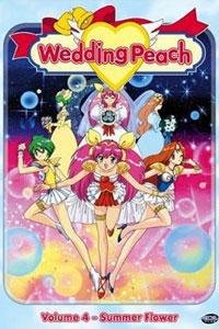 Poster for Wedding Peach (1995).