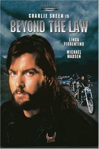 Poster for Beyond the Law (1992).
