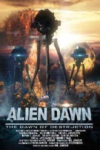 Poster for Alien Dawn (2012).