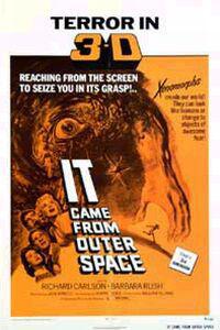 Poster for It Came from Outer Space (1953).