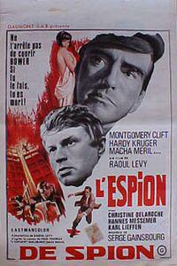Poster for Defector, The (1966).