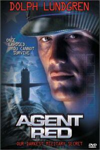 Омот за Agent Red (2000).