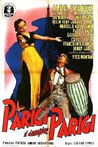 Poster for Parigi è sempre Parigi (1952).