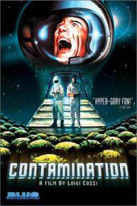 Poster for Contamination (1980).