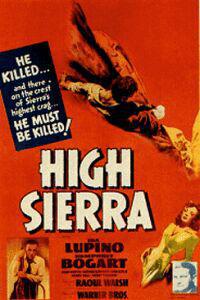 Poster for High Sierra (1941).