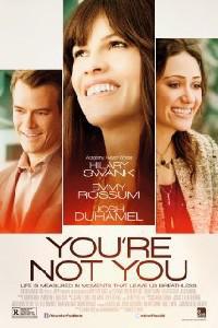 Plakát k filmu You're Not You (2014).