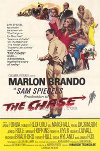 Plakat filma The Chase (1966).