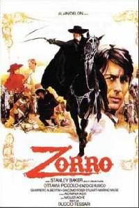 Poster for Zorro (1975).