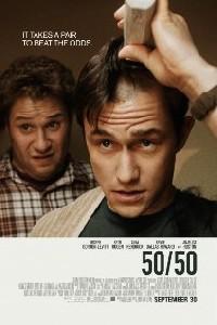 Poster for 50/50 (2011).