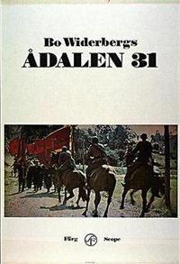 Poster for Ådalen '31 (1969).