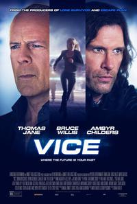 Poster for Vice (2015).