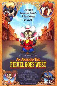 Poster for An American Tail: Fievel Goes West (1991).