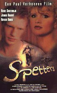 Poster for Spetters (1980).