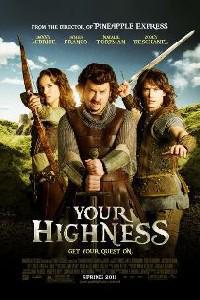 Your Highness (2011) Cover.