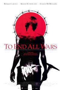 Poster for To End All Wars (2001).