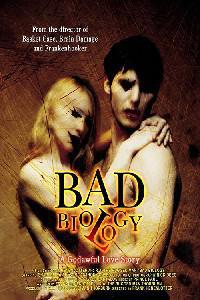 Poster for Bad Biology (2008).