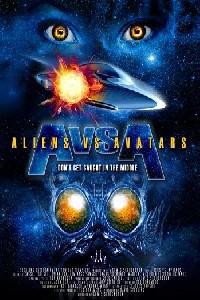 Poster for Aliens vs. Avatars (2011).