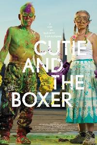 Poster for Cutie and the Boxer (2013).