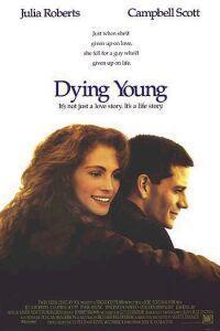 Poster for Dying Young (1991).