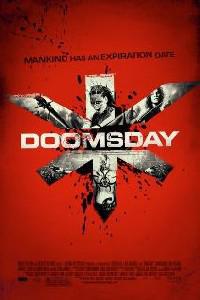 Poster for Doomsday (2008).