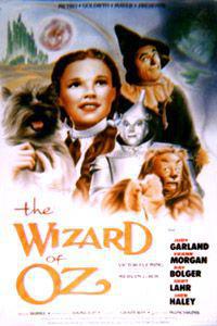 Poster for The Wizard of Oz (1939).