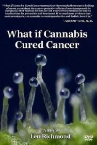 Poster for What If Cannabis Cured Cancer (2010).