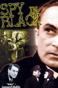 Poster for Spy in Black, The (1939).
