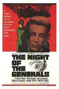 Poster for Night of the Generals, The (1967).