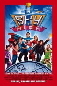 Poster for Sky High (2005).
