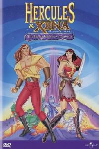 Омот за Hercules and Xena - The Animated Movie: The Battle for Mount Olympus (1998).