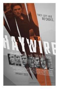 Poster for Haywire (2011).