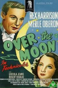 Poster for Over the Moon (1939).