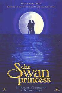 Poster for Swan Princess, The (1994).