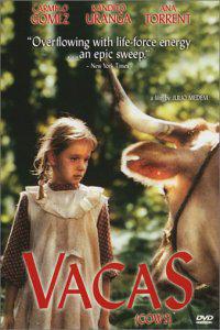 Poster for Vacas (1992).