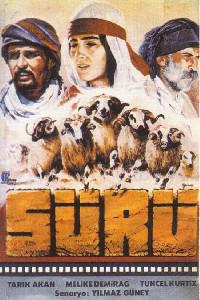 Poster for Sürü (1978).