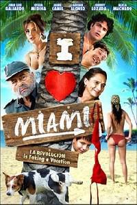 Poster for I Love Miami (2006).