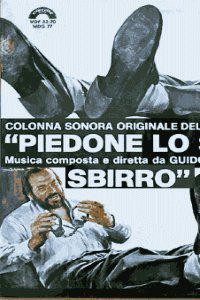 Омот за Piedone lo sbirro (1974).