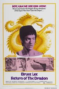 Poster for Meng long guo jiang (1972).